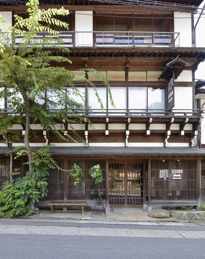 יאמנוצ'י Zen Hostel מראה חיצוני תמונה